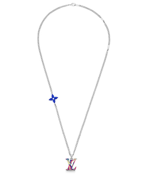 LV 사이키델릭 네크리스