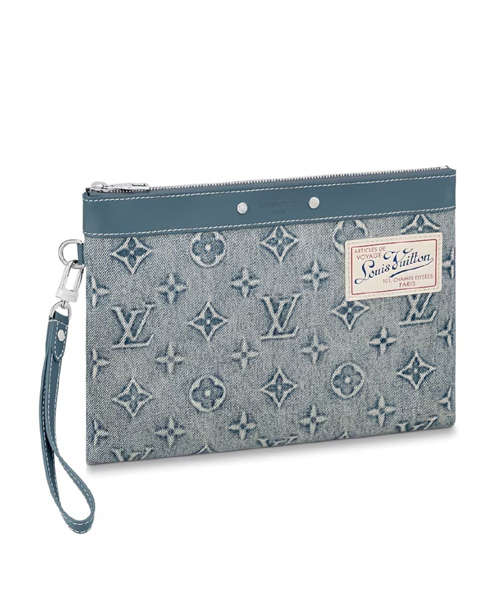 모노그램 파우치