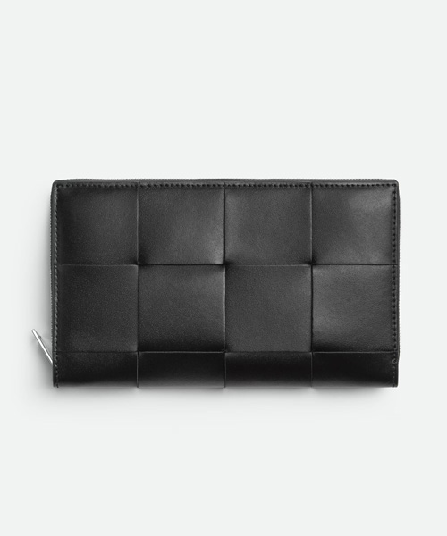 카세트 지퍼-어라운드 지갑