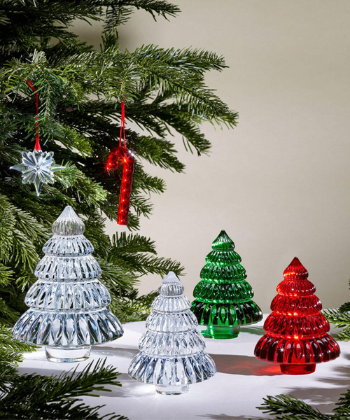 크리스탈 크리스마스 트리