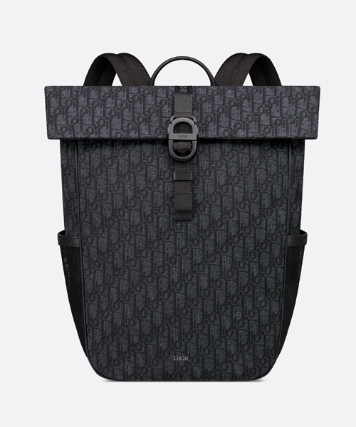 디올 8 롤탑 백팩