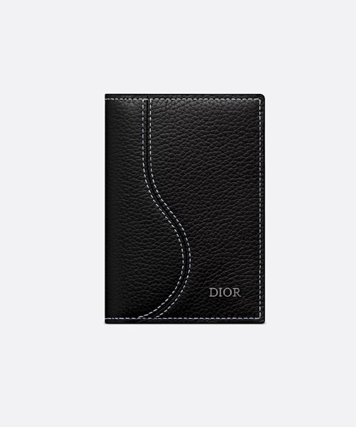 새들 버티컬 2단 카드 지갑