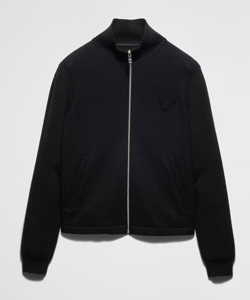 울 & 캐시미어 집업 가디건