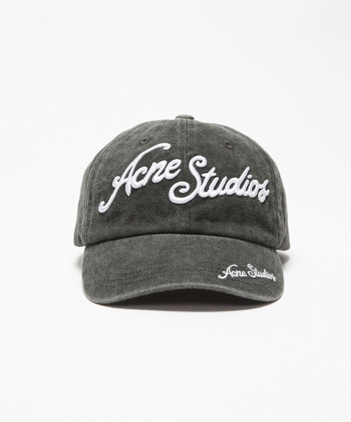 패디드 로고 캡