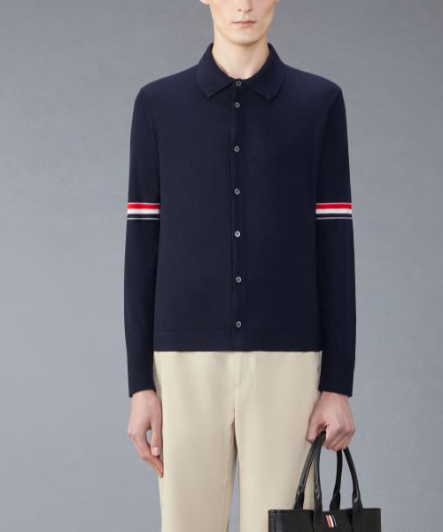 메리노 울 암밴드 셔츠