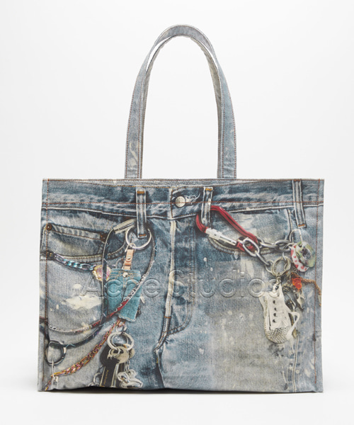 프린트 토트 백