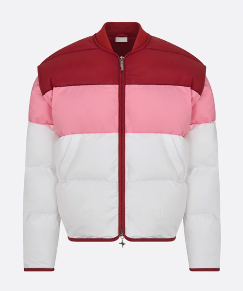 루이스 해밀턴 테크니컬 패브릭 퍼퍼 재킷