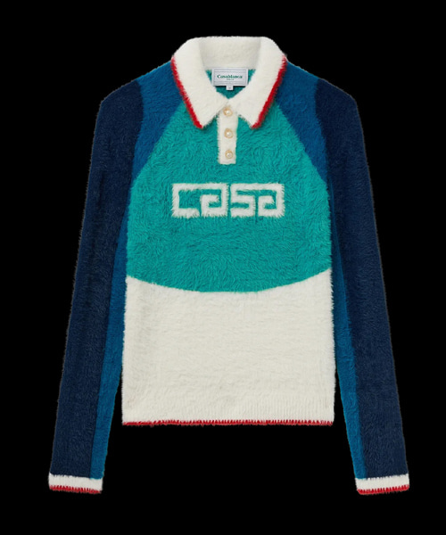 카사 스포츠 플러피 폴로셔츠