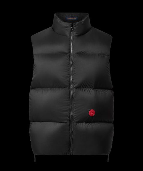 모노그램 리버시블 다운 베스트