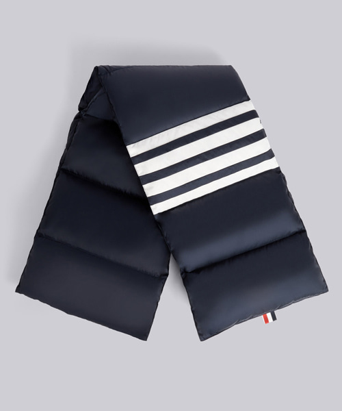 나일론 4-바 다운 스카프