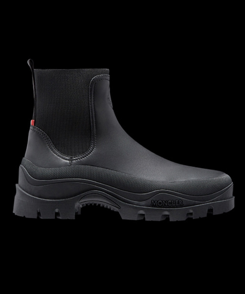 가죽 첼시 부츠