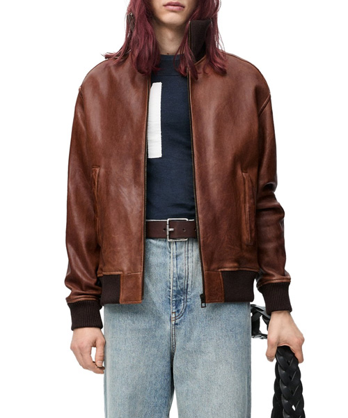 나파 램스킨 집업 재킷