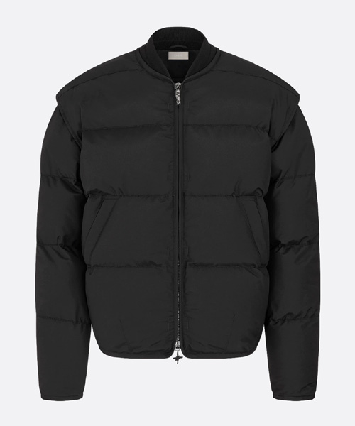 테크니컬 패브릭 퍼퍼 재킷