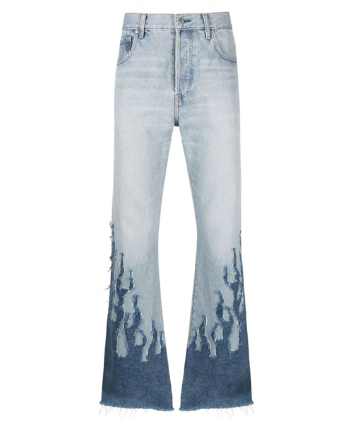 LA BLVC 데님 팬츠