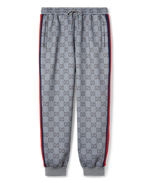 웹 디테일 네오프렌 조깅 트라우저 팬츠