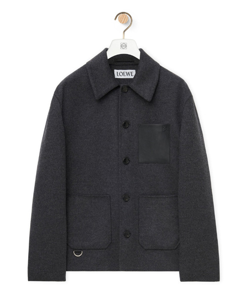 울 & 캐시미어 워크웨어 재킷