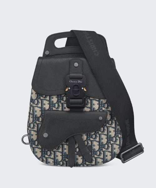 갤럽 슬링백 그레인드 카프스킨 블랙