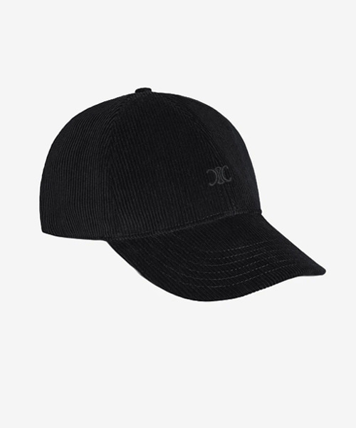 코듀로이 베이스볼 캡
