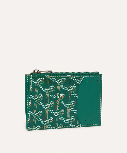 부르봉 지퍼 카드 홀더