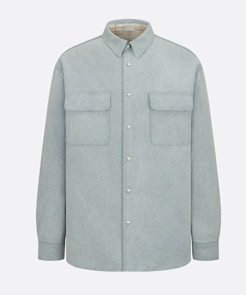 디올 쿠튀르 리버스 셔츠