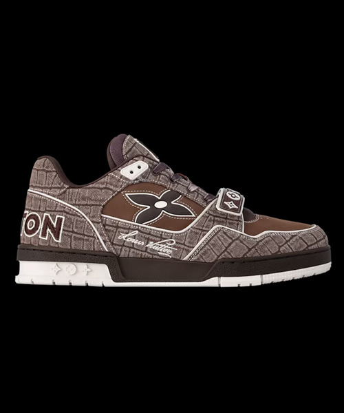 LV 트레이너 스니커즈