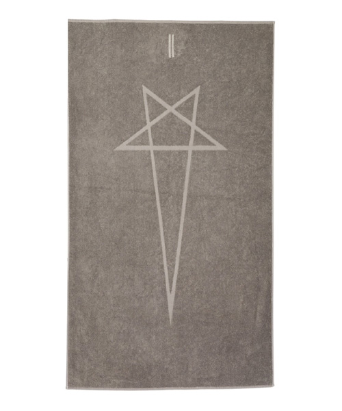 펜타그램 비치 타월