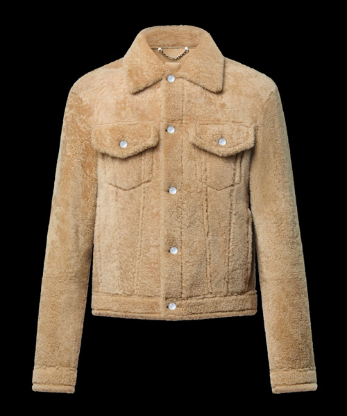 시어링 트러커 재킷