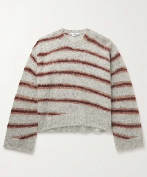 KWATTA 스트라이프 니트 스웨터
