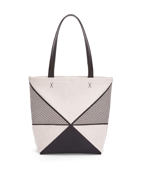 미디엄 퍼즐 폴드 토트 백