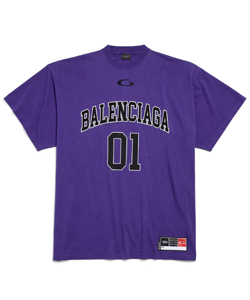 바스켓볼 시리즈 오버사이즈 티셔츠