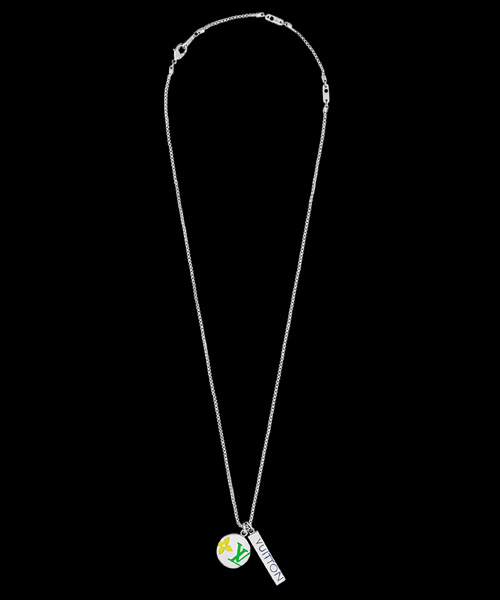 모노그램 플레이 펜던트 네크리스