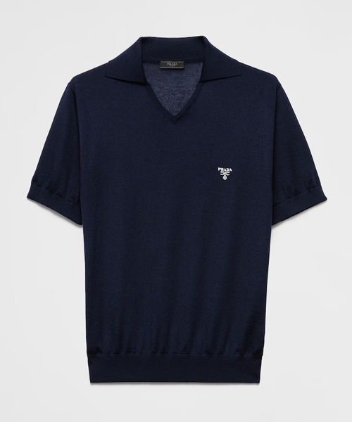 캐시미어 폴로셔츠