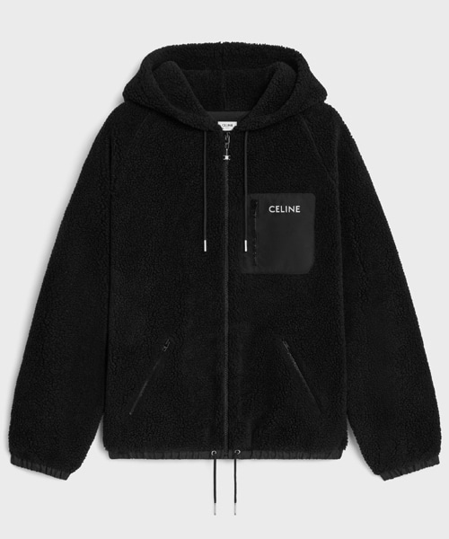 저지 플리스 재킷