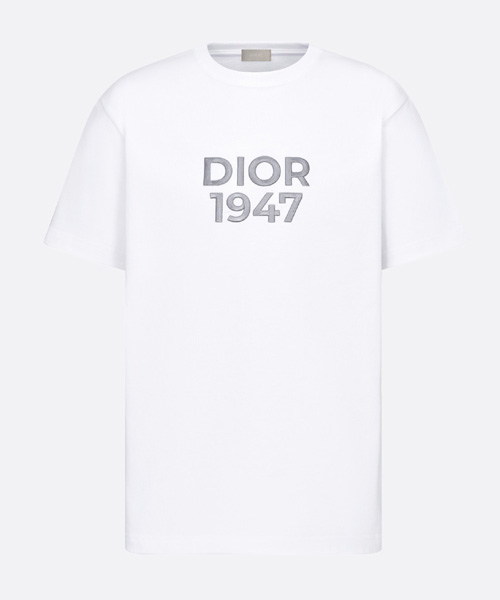 코튼 저지 캐주얼 핏 티셔츠