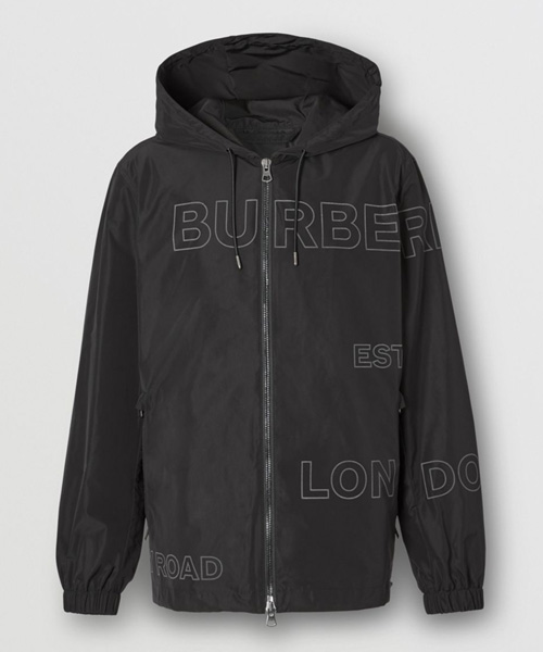 호스페리 프린트 후디 윈드브레이커 자켓