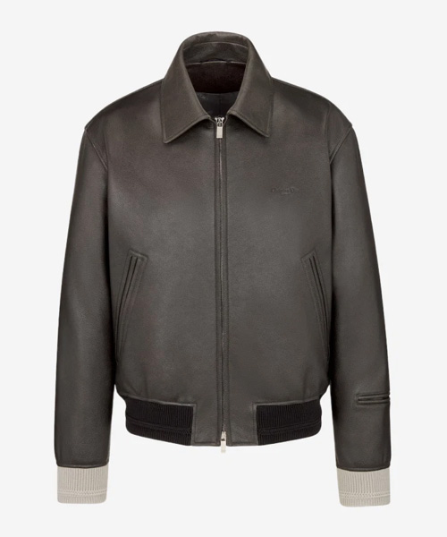 디올 쿠튀르 시그니처 블루종 자켓