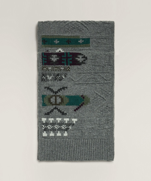 COULEUR EN COURS 머플러