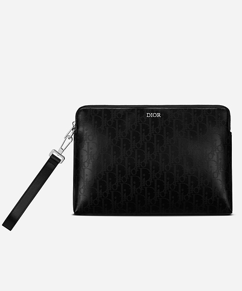 디올 오블리크 파우치