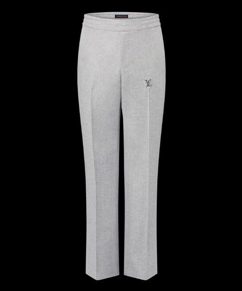 테일러드 테크니컬 울 트랙 팬츠