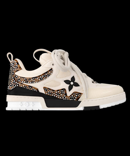 LV 스케이트 스니커즈