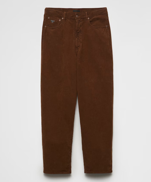 배기 코듀로이 진