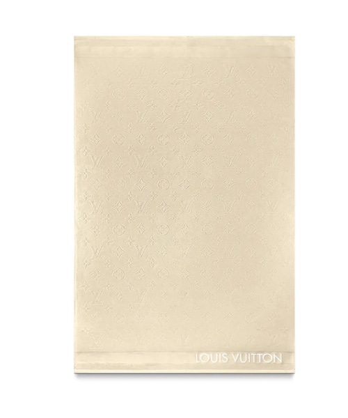 LV 베케이션 비치 타월