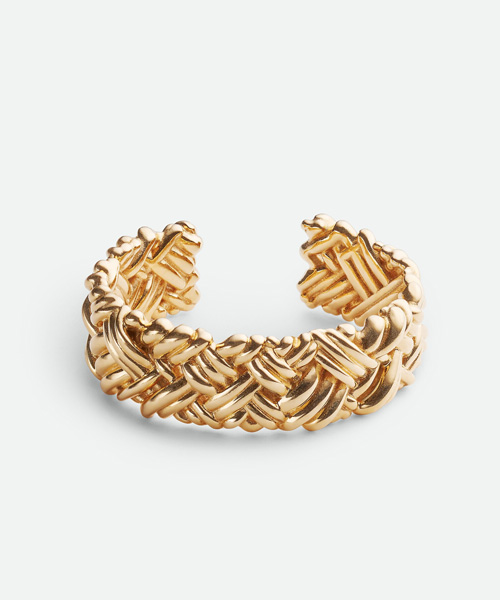 라지 인트레치아토 커프스 브레이슬릿