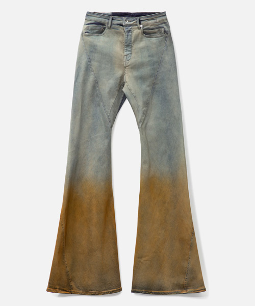 리도 바이어스 부츠컷 데님 팬츠