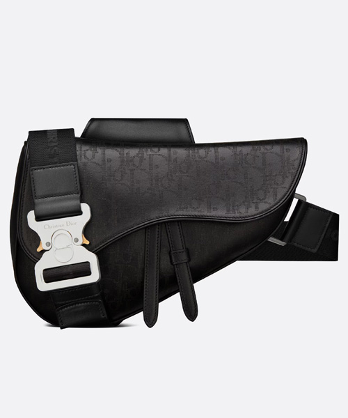 디올 오블리크 새들 백