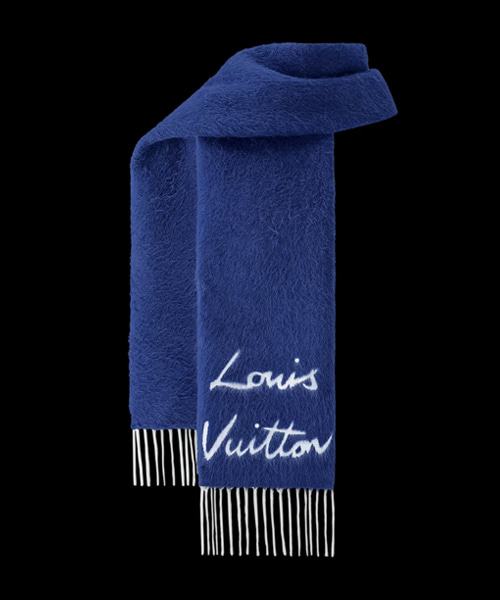 플러피그램 스카프