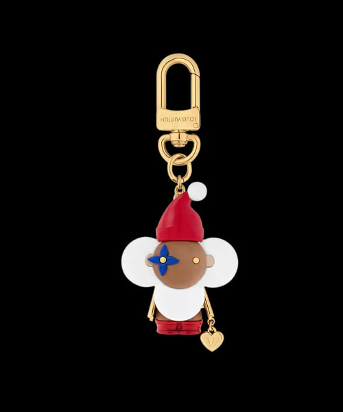 비비엔 Xmas 백 참 키 홀더