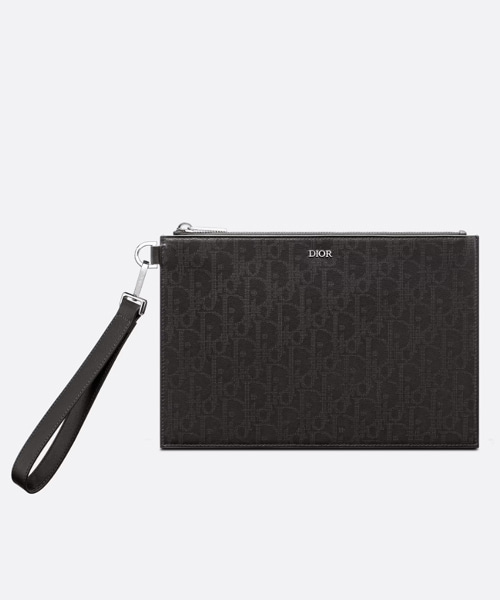 디올 오블리크 A5 파우치