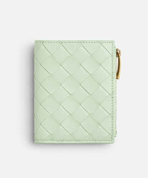 스몰 인트레치아토 폴더형 지갑