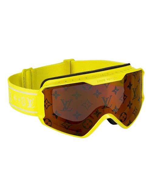 스키 모노그램 고글